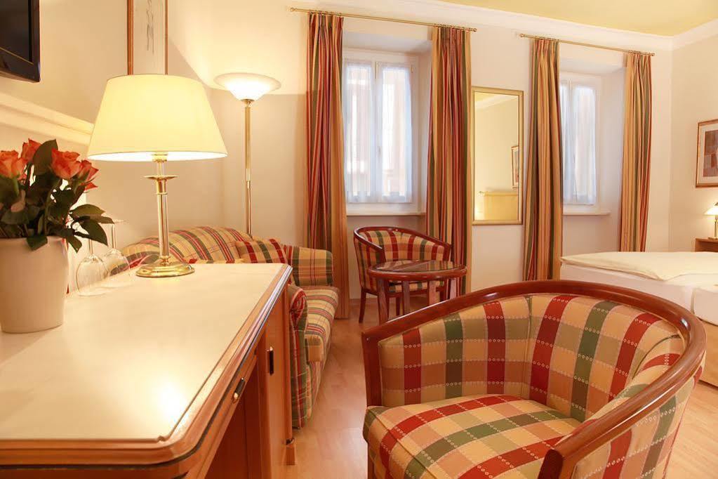 Boutique-Hotel Antica Posta Ascona Exterior photo