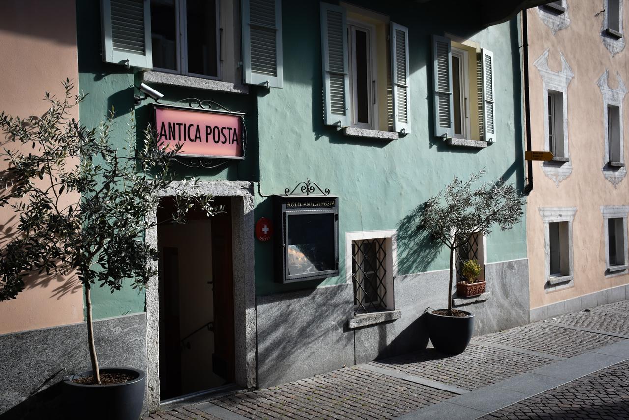 Boutique-Hotel Antica Posta Ascona Exterior photo